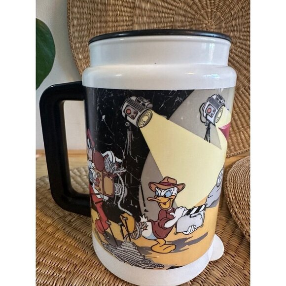 Vintage Disney All Star Resort Mug Cup Coca Cola Plastic Handle - Picture 2 of 8